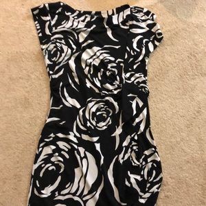 Midi length dress